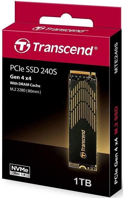 Transcend 240S 1 TB SSD mit PCI Express 4.0 x4 für 116,89€ (statt 151€)
