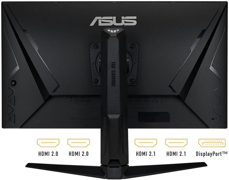 ASUS VG28UQL1A TUF Gaming 28 Zoll 4K UHD Gaming Monitor, 1ms, 144Hz, DP, HDMI 2.1 für 736,74€ (statt 837€)
