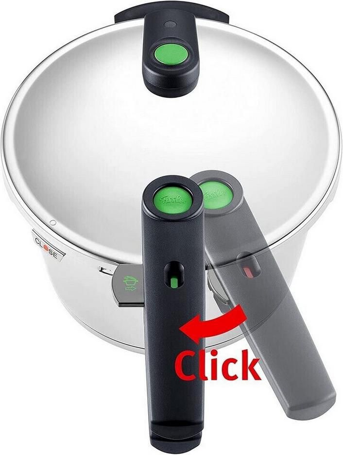 Fissler Vitaquick Green Schnellkochtopf Set 5 teilig für 228,86€ (statt 317€)