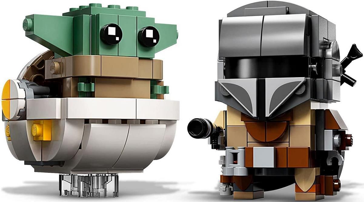 LEGO 75317 Star Wars   Mandalorianer und das Kind für 12,99€ (statt 17€)   Prime