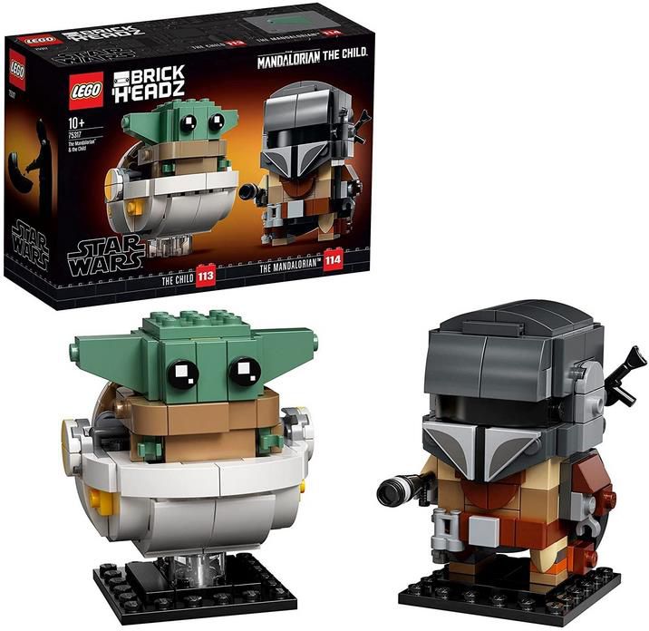 LEGO 75317 Star Wars   Mandalorianer und das Kind für 12,99€ (statt 17€)   Prime