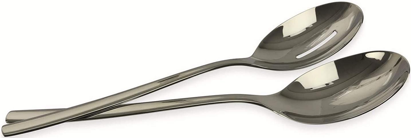 WMF Salatbesteck 25 cm   Salatgabel und Servierlöffel aus Cromargan Edelstahl poliert für 12,99€ (statt 26€)   Prime