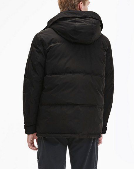 Calvin Klein Parka Non Down Technical Parka in Schwarz für 99,99€ (statt 129€)   Neukunden 84,99€