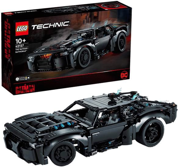 LEGO Technic 42127 Batmans Batmobil Bausatz für 62€ (statt 73€)