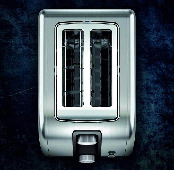AEG AT 7750 Toaster   7 Bräunungsgrad Einstellungen und Stopp , Auftau  & Aufwärmfunktion für 49,99€ (statt 75€)