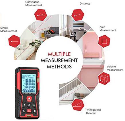 MKLE02 Laserdistanzmesser für bis zu 100m für 19,99€ (statt 30€)