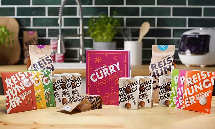 Reishunger Curry Kochbuch Set mit 16 Basis Produkten für 22,79€ (statt 34€)