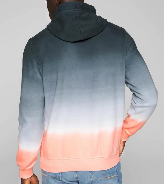 Camp David Dip Dye Herren Hoodie für 80,01€ (statt 99€)