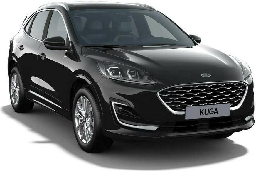 Privat: Ford Kuga Vignale PHEV mit 224PS Hybrid inkl. Wartung & Verschleiß für 294€ mtl.   LF: 0,61