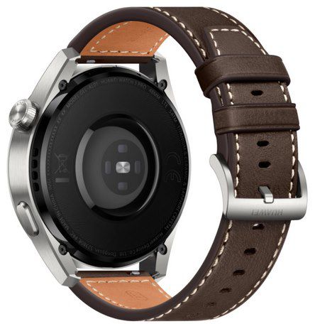 Huawei Watch 3 Pro Classic Smartwatch (GPS, eSim & NFC) mit Lederarmband für 319€ (statt 350€)