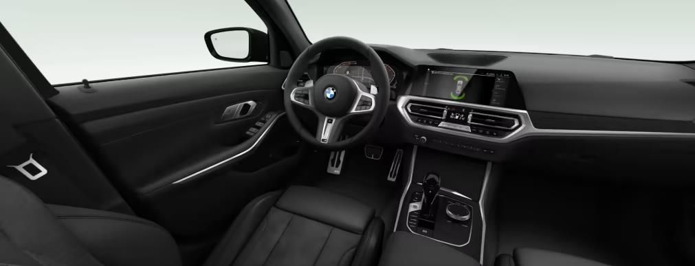 Privat: BMW 330i M Sport Automatic mit 258PS für 418€ mtl.   LF: 0,68