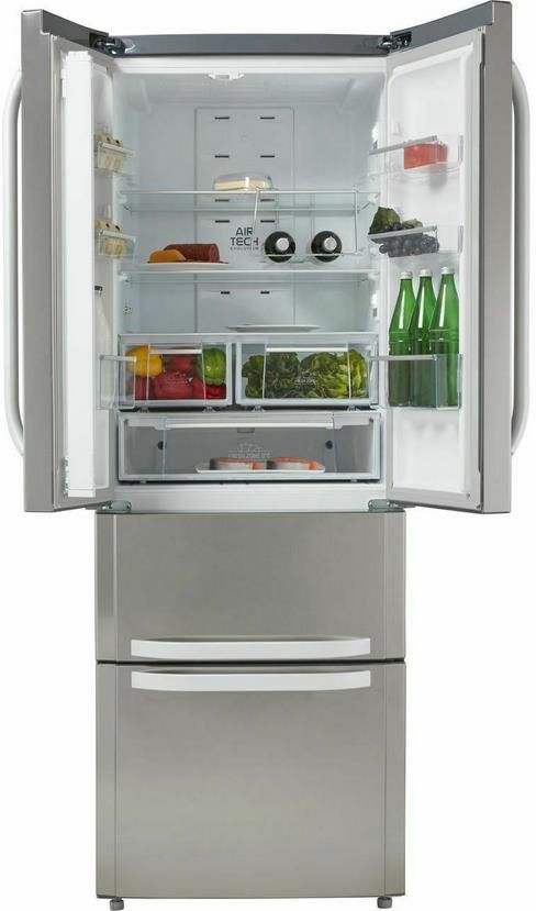 Bauknecht KSN 19 IN inox Side by Side Kühlschrank mit 399 Liter und NoFrost für 699€ (statt 779€)