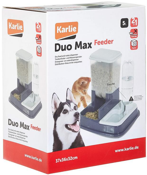 Karlie Duo Max Futter  und Wasserspender für 8,87€ (statt 28€)   Prime