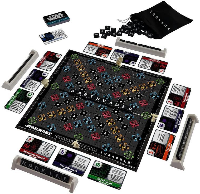 Mattel Games HBN60   Scrabble Star Wars für 10,90€ (statt 15€)