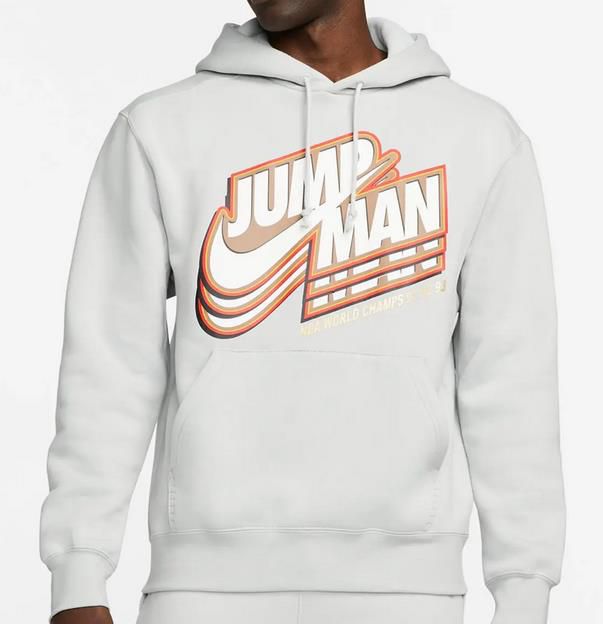 Jordan Jumpman Fleece Herren Hoodie für 60€ (statt 70€)