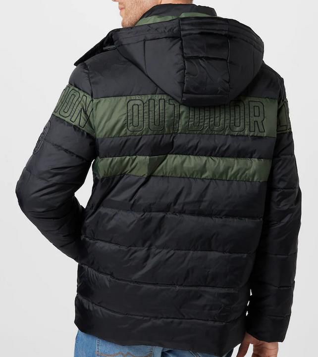 Camp David   Herren Steppjacke für 118,15€ (statt 145€)