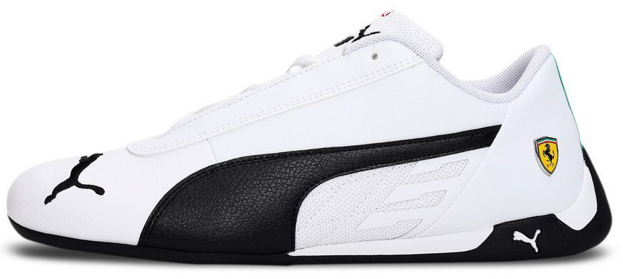 Puma Ferrari R Cat Sneaker in Weiß für 39,95€ (statt 54€)