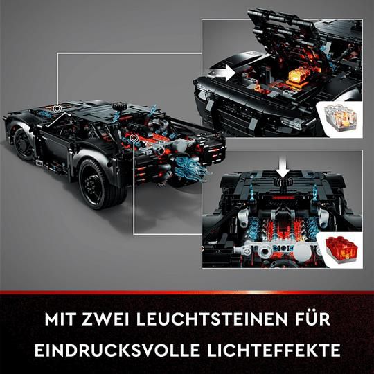 LEGO Technic 42127 Batmans Batmobil Bausatz für 62€ (statt 73€)