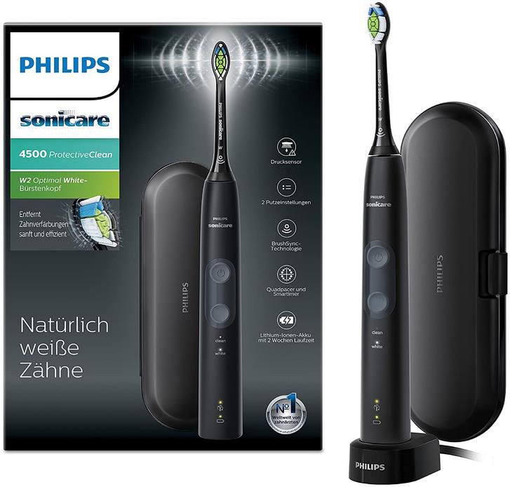 Philips HX6830/53 Sonicare ProtectiveClean 4500 elektrische Zahnbürste für 69€ (statt 80€)