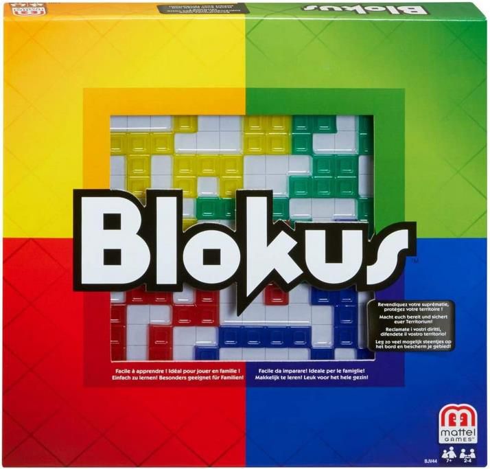 Mattel Games BJV44   Blokus Classic Gesellschaftsspiel für 20,59€ (statt 26€)   Prime