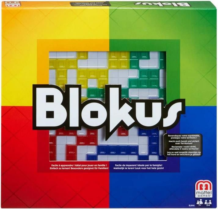 Mattel Games BJV44   Blokus Classic Gesellschaftsspiel für 19,89€ (statt 26€)