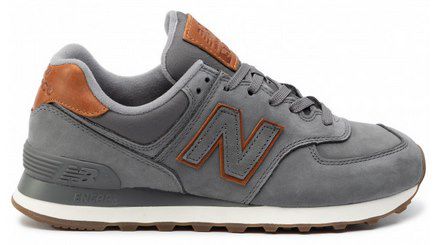 New Balance ML574NBA Leder Sneaker für 76€ (statt 90€)