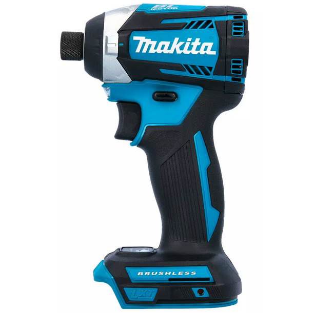 Makita DTD154Z Akku Schlagschrauber (18V, 1/4 Zoll Außenvierkant, 3 Gänge) für 96,49€ (statt 115€)