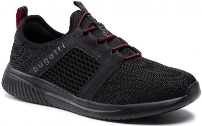 Bugatti Black 1000   Herren Sneaker für 40,50€ (statt 52€)