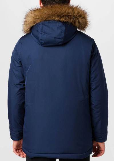 Hollister Everyday Herren Parka in Blau für 47,45€ (statt 78€)