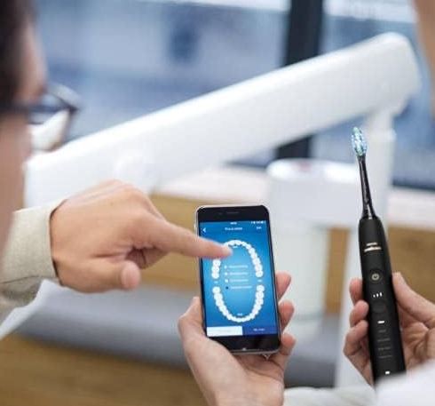 PHILIPS Sonicare HX9917/89 elektrische Zahnbürste mit App für 174,99€ (statt 220€)