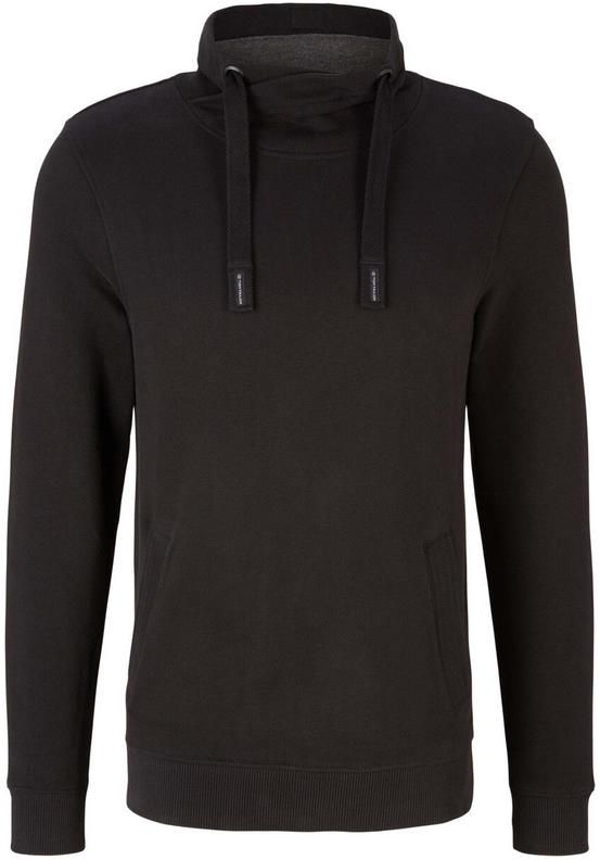 2er Pack Tom Tailor Herren Sweatshirt mit Schalkragen für 55,98€ (statt 70€)