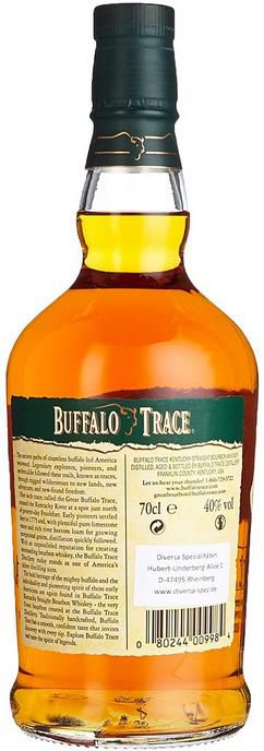 Buffalo Trace Kentucky Straight Bourbon Whiskey 0.7 l für 19,34€ (statt 25€)