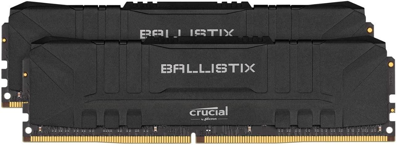 Crucial Ballistix DDR4 16GB (8GB x2) Arbeitsspeicher 3600 MHz für 52,99€ (statt 79€)
