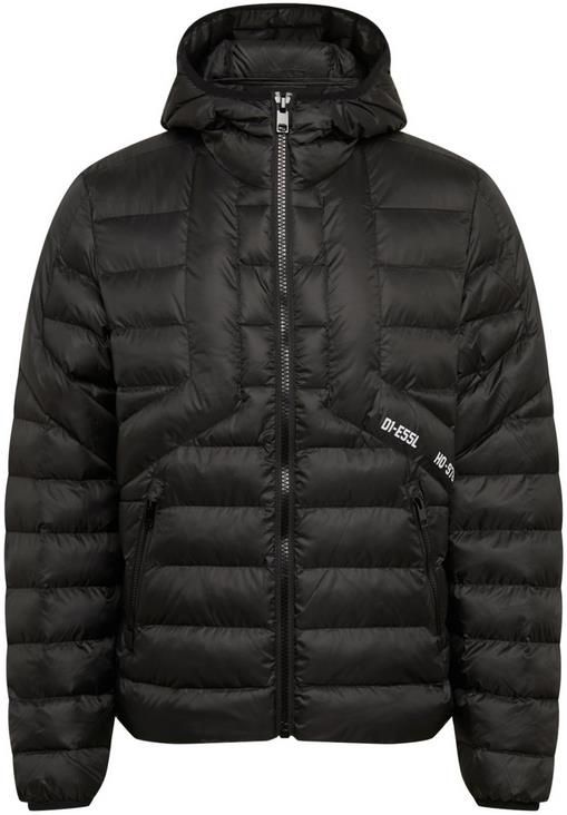 Diesel Dwain   Herren Steppjacke in Schwarz für 219€ (statt 293€)