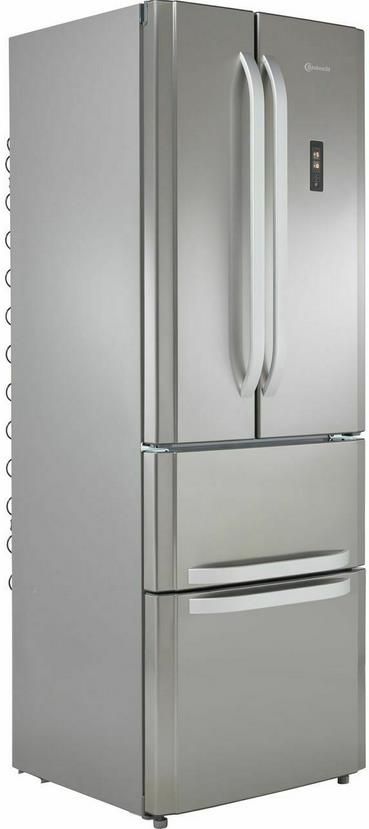 Bauknecht KSN 19 IN inox Side by Side Kühlschrank mit 399 Liter und NoFrost für 699€ (statt 779€)