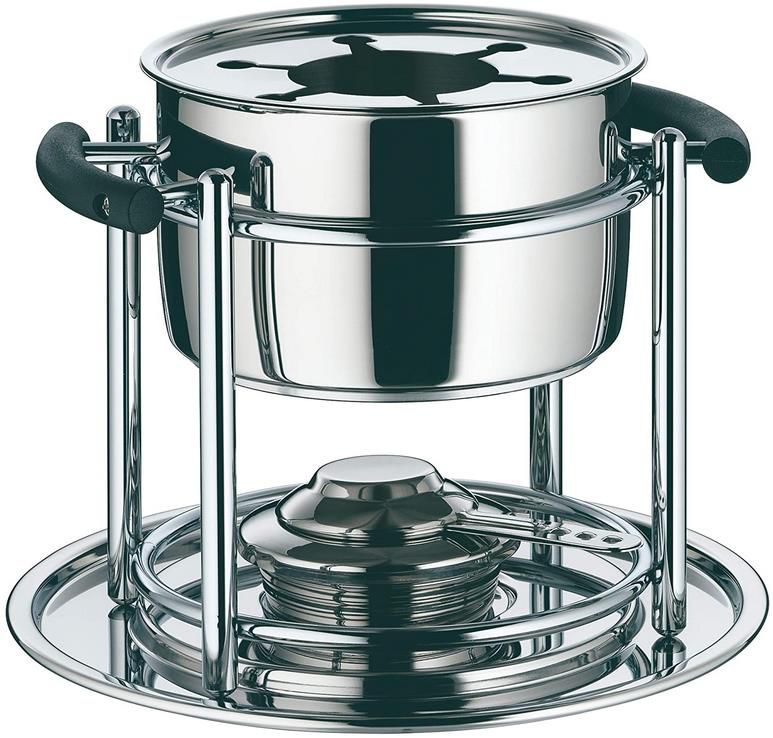 WMF Allegro Fondue Set 11 teilig, für 6 Personen mit Brenner & Gabeln für 84,90€ (statt 110€)