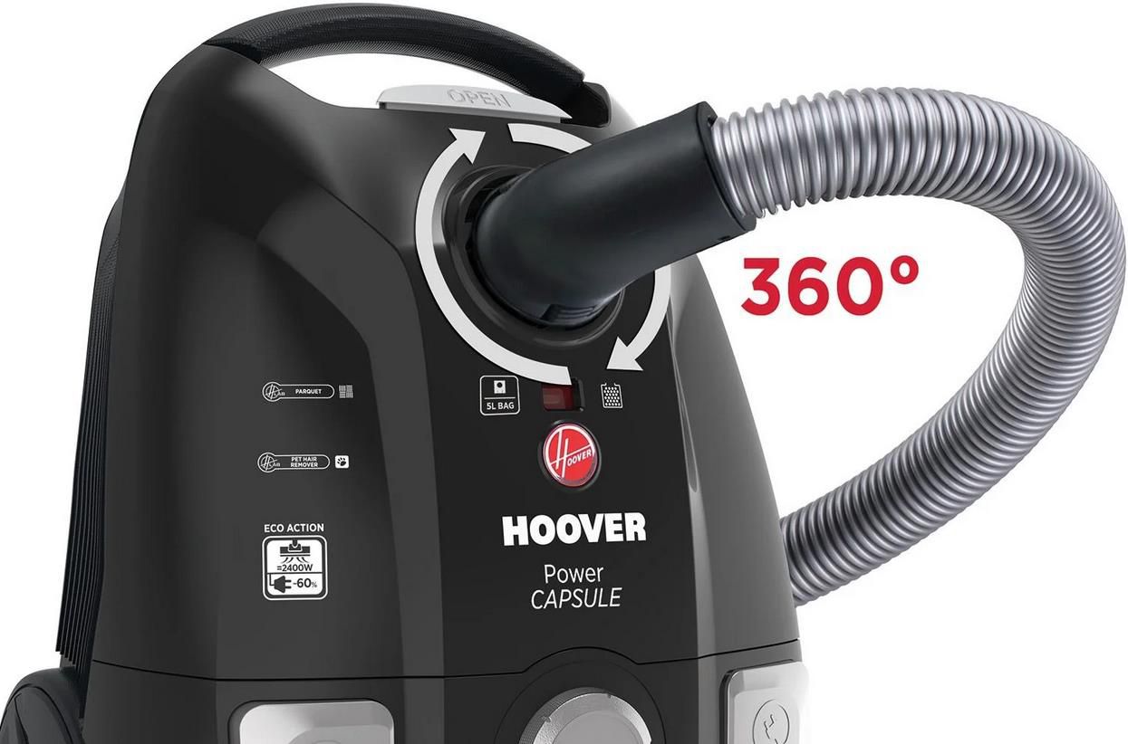 Hoover PC20PET Power Capsule Bodenstaubsauger mit Miniturbodüse für 54,94€ (statt 77€)