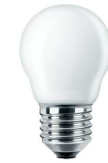4x Philips Attralux 7W E27 LED Mini Lampe Warmweiß für 7,99€