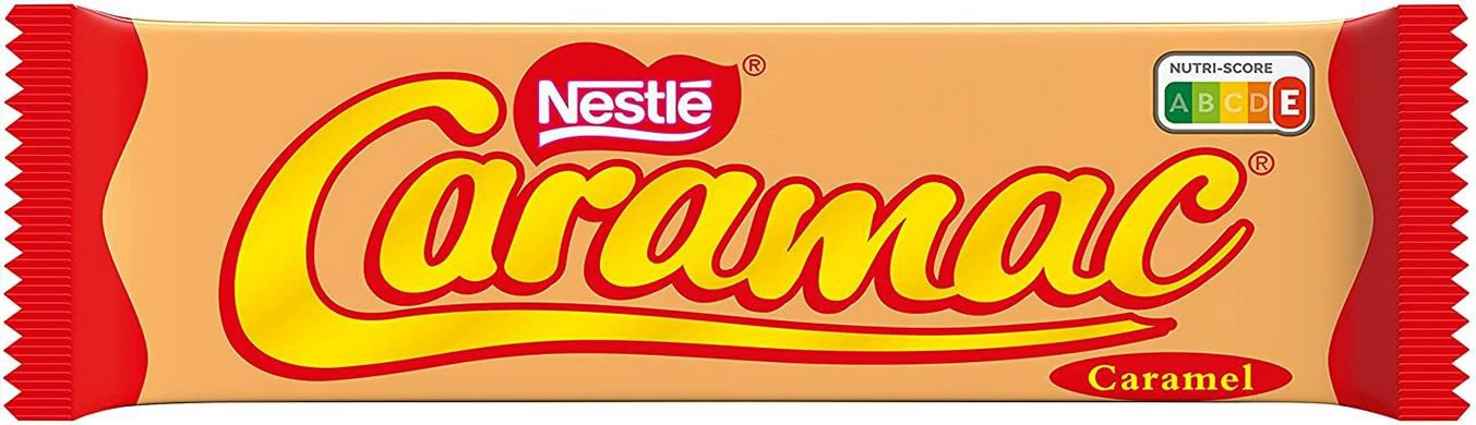 36er Pack Nestle Caramac Caramel   Karamell Riegel 36 x 30g ab 12,79€ (statt 19€)   Prime