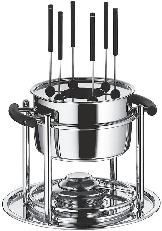 WMF Allegro Fondue Set 11 teilig, für 6 Personen mit Brenner & Gabeln für 84,90€ (statt 110€)