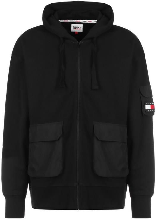 Tommy Jeans Herren Sweatjacke mit Kapuze für 69,99€ (statt 100€)