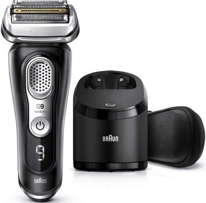 Braun 9380CC Series 9 Rasierer Nass  und Trockenrasierer für 175,90€ (statt 197€)