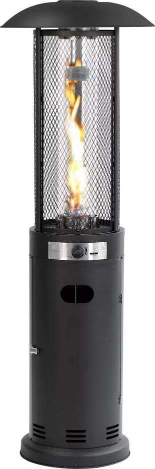 Primaster Arenal Gas Feuersäule   stufenlos regulierbar max. 11 kW, 182 cm für 279€ (statt 329€)