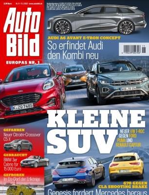 13 Ausgaben Auto Bild komplett GRATIS (statt 40€)