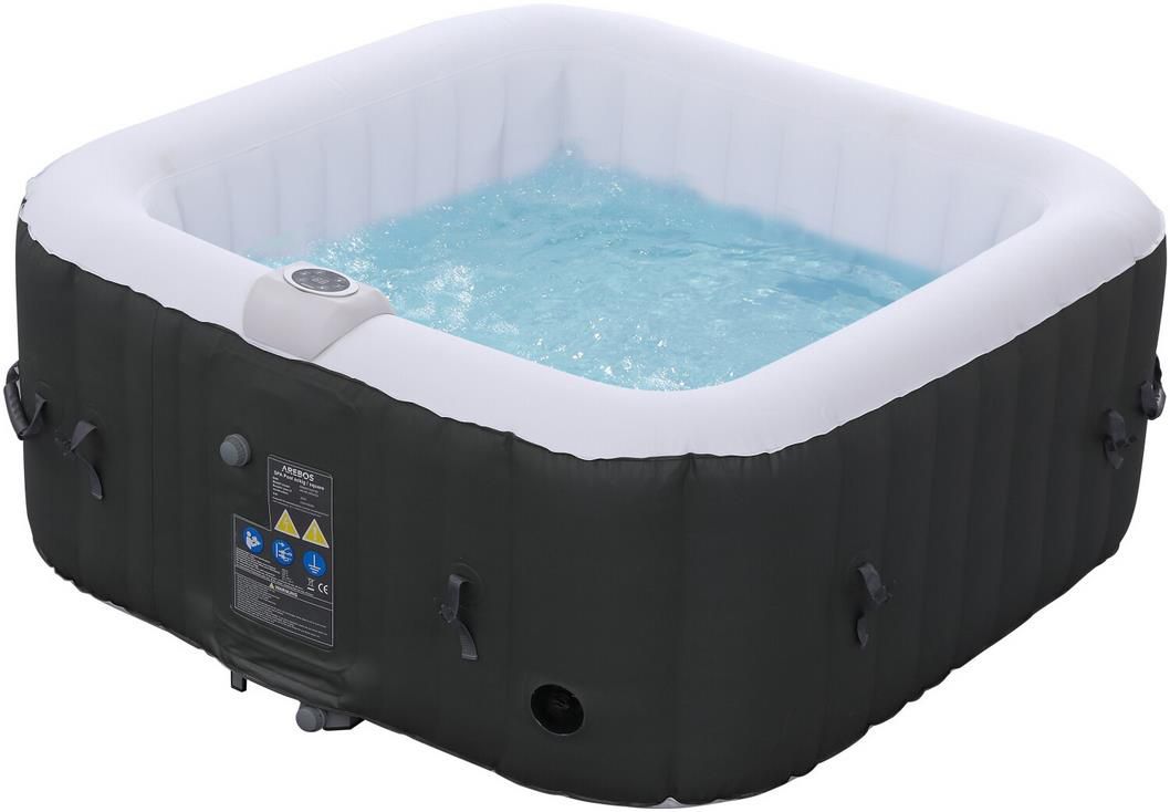 AREBOS In Outdoor Whirlpool aufblasbar 154x154cm für 326,90€ (statt 360€)