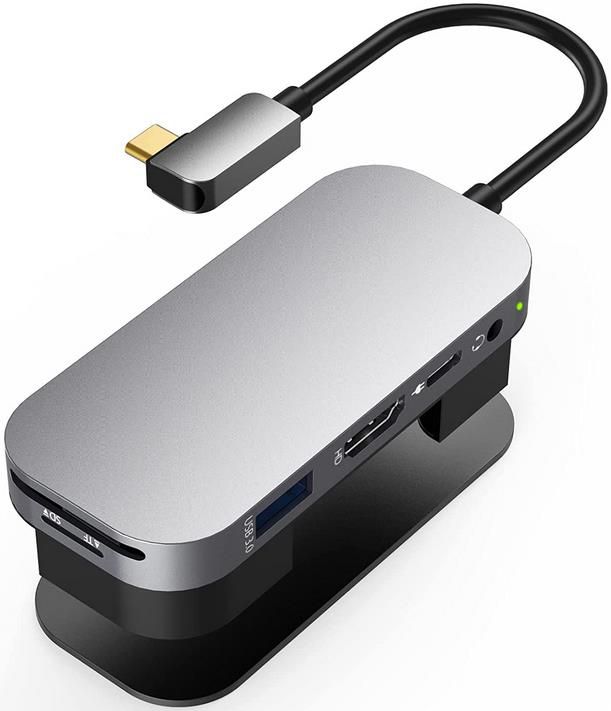 Floomp USB C Hub mit USB C Anschluss für iPad Pro 2018 / 2020 11 / 12.9 für 11,99€ (statt 24€)