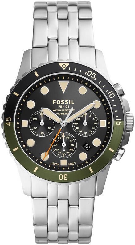 Fossil FS5864 Herren Chronograph 42mm aus Edelstahl für 63,99€ (statt 80€)