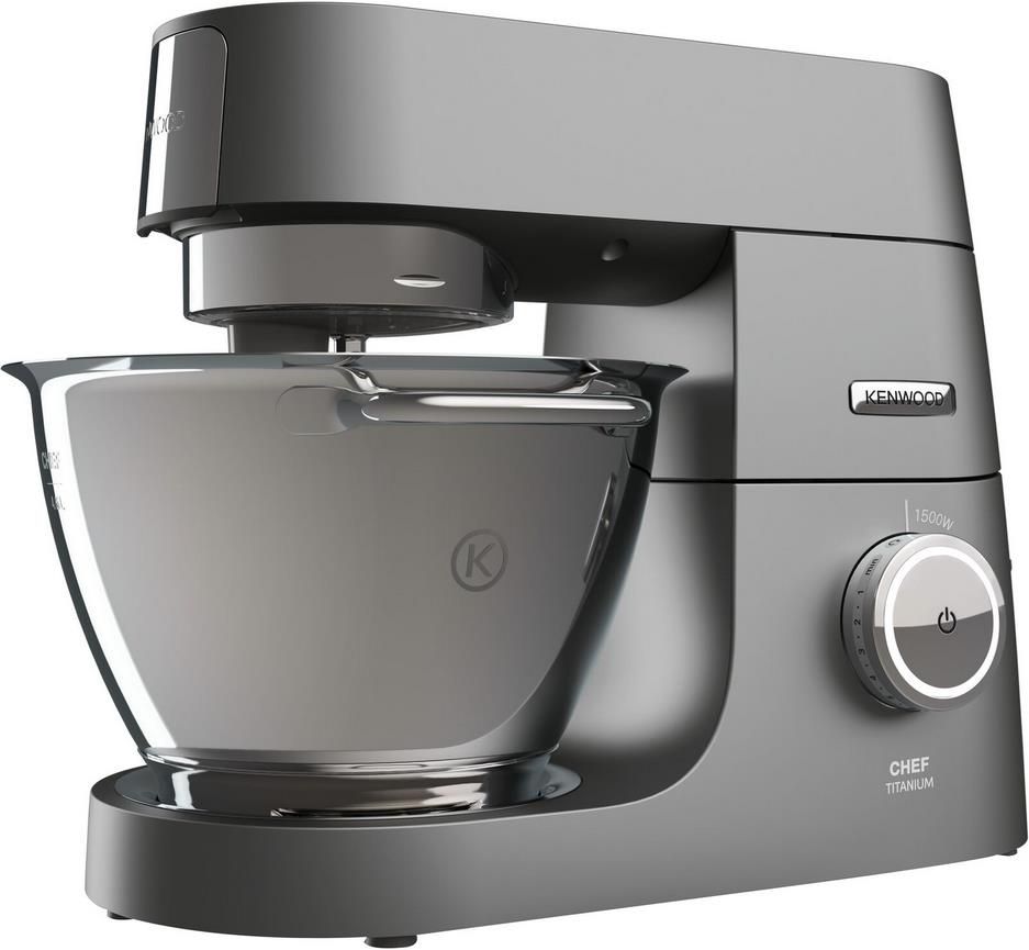 Kenwood KVC7300S Chef Titanium Küchenmaschine 4,6 l für 366,25€ (statt 430€)