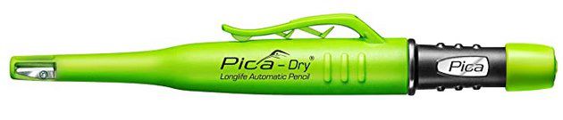 Pica Tieflochmarker Dry Longlife   Marker mit Spitzer und Halteclip für 6,96€ (statt 11€)   Prime