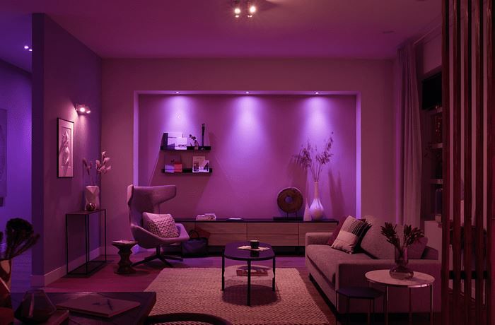 3er Pack Philips Hue LED GU10 mit Bridge für 89€ (statt 107€)